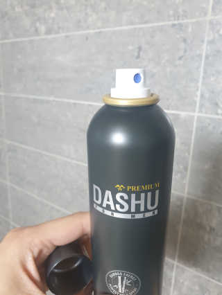 다슈코리아 다슈 포 맨 프리미엄 밤부 핀 스프레이 300ml — 5점을 준 리뷰어가 2020년 10월 올린 사용 사진