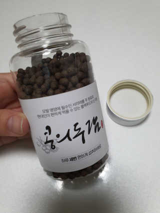 루토닉스 검은콩 서리태환 콩의두감 100g — 5점을 준 리뷰어가 2020년 8월 올린 사용 사진