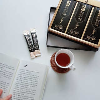 헬스업_천명진프리미엄홍삼스틱_10ml x 30포 — 5점을 준 리뷰어가 2020년 12월 올린 사용 사진