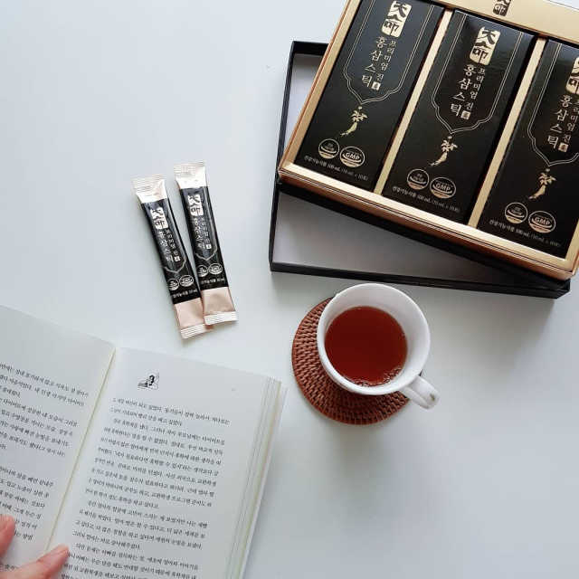 헬스업_천명진프리미엄홍삼스틱_10ml x 30포 리뷰 사진