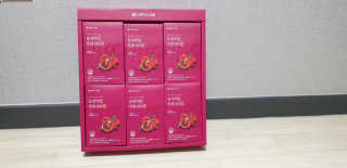 서울약사신협 약사신협_석류100_70ml x 30포 — 5점을 준 리뷰어가 2020년 9월 올린 사용 사진