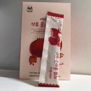 365더건강 에버뷰티 석류콜라겐 젤리 — 5점을 준 리뷰어가 2020년 9월 올린 사용 사진