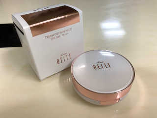 디어벨르 크림쿠션 DEAR BELLE CREAM COUSION — 5점을 준 리뷰어가 2020년 8월 올린 사용 사진