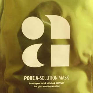 Avajar A-Solution 마스크 — 5점을 준 리뷰어가 2020년 12월 올린 사용 사진