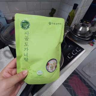 한촌몰 설렁탕집 가마솥 도가니탕 350g x 2팩 — 5점을 준 리뷰어가 2020년 8월 올린 사용 사진