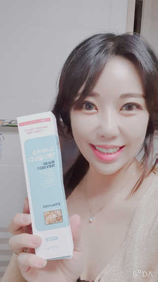 뉴바이오덴타골드C 치약, 킹두 대왕칫솔 — 5점을 준 리뷰어가 2020년 4월 올린 사용 사진