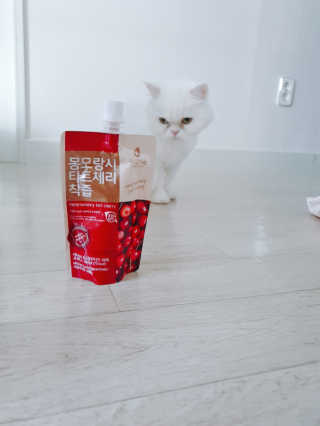 자연에온 몽모랑시 타트체리 착즙 100mL 10개입 2BOX — 5점을 준 리뷰어가 2020년 10월 올린 사용 사진