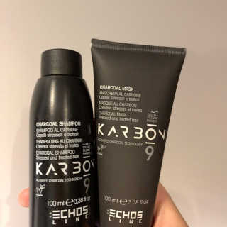 에코스라인 차콜 샴푸+차콜 마스크 세트 — 5점을 준 리뷰어가 2020년 7월 올린 사용 사진