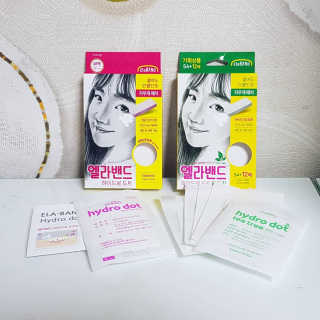 엘라밴드 하이드로 도트 스팟패치 12mm, 티트리 — 3점을 준 리뷰어가 2020년 9월 올린 사용 사진