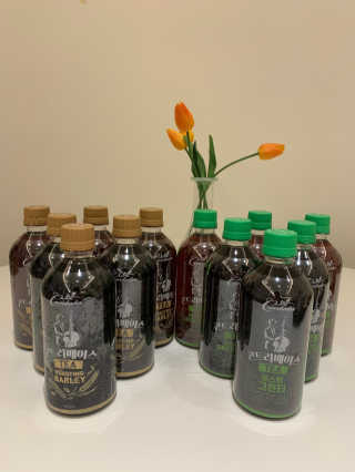 칸타타 콘트베이스 칸타타 콘트라베이스 TEA 보리/그린티 500ml — 5점을 준 리뷰어가 2020년 8월 올린 사용 사진