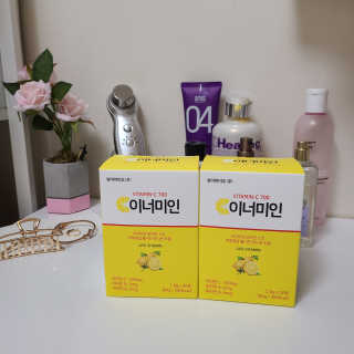 이너미인 VITAMIN-C 700 — 5점을 준 리뷰어가 2020년 9월 올린 사용 사진