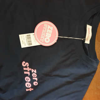 제로스트릿 ZERO STREET - BACK DONUT T-SHIRT 7 COLOR — 5점을 준 리뷰어가 2020년 7월 올린 사용 사진
