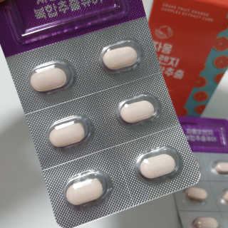 조은약초 자몽 오렌지 복합물 추출물 과라나 나린진 큐어 — 3.5점을 준 리뷰어가 2020년 4월 올린 사용 사진