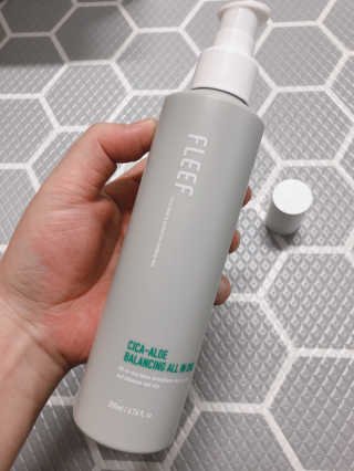 플리프 시카-알로에 밸런싱 올인원 200ml — 5점을 준 리뷰어가 2020년 12월 올린 사용 사진