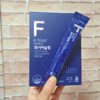 똥기사의 케이푸드 화이버슬림 — 5점을 준 리뷰어가 2020년 7월 올린 사용 사진