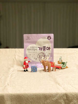 My Pet Care 천연단백질 치아건강에 개좋아 — 4.5점을 준 리뷰어가 2020년 11월 올린 사용 사진