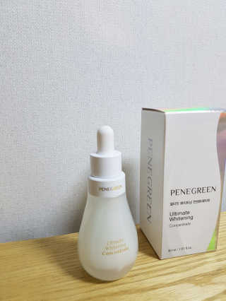 페네그린 얼티밋 화이트닝 컨센트레이트 — 5점을 준 리뷰어가 2020년 5월 올린 사용 사진