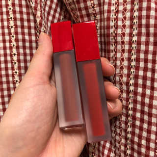 [블랙루즈] 에어 핏 벨벳틴트 시즌1 7종 중 택1+랜덤1 — 5점을 준 리뷰어가 2020년 9월 올린 사용 사진