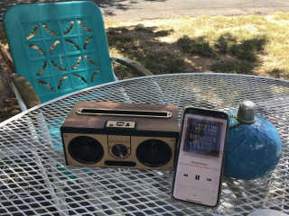 SEVIZ RETRO20W 레트로 블루투스 스피커 — 4.5점을 준 리뷰어가 2020년 6월 올린 사용 사진