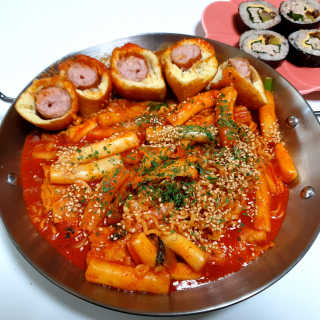 화곡미담 옛날 떡볶이 — 5점을 준 리뷰어가 2020년 5월 올린 사용 사진