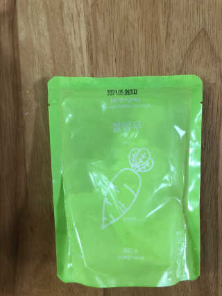 [해주냉면] 신천맛집 매운 비빔냉면 2인분 + 무절임 — 4.5점을 준 리뷰어가 2020년 5월 올린 사용 사진