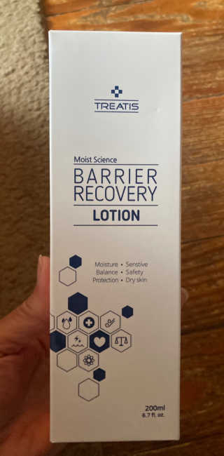 트리티스 [TREATIS] Barrier Recovery Lotion 200ml — 5점을 준 리뷰어가 2020년 10월 올린 사용 사진