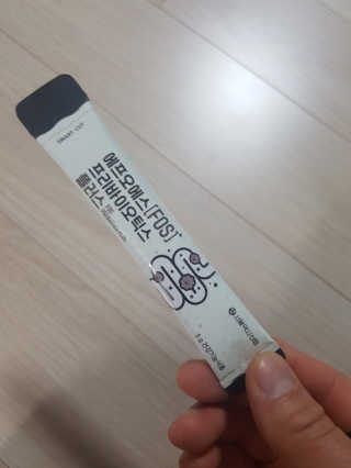 서울약사신협_FOS프리바이오틱스플러스쿠앤크_5gX100포 — 5점을 준 리뷰어가 2020년 5월 올린 사용 사진