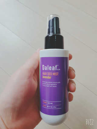 달리프 글램 헤어 데오미스트 100ml 라벤더 or 플라워 — 4점을 준 리뷰어가 2020년 4월 올린 사용 사진
