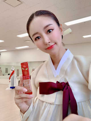 자연에온 가득담은 몽모랑시 타트체리 콜라겐 젤리스틱 — 5점을 준 리뷰어가 2020년 12월 올린 사용 사진