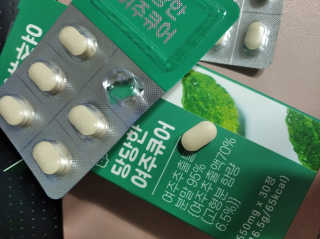 조은약초 국산 당당한 여주큐어 550mg x 30정 x 1박스 — 5점을 준 리뷰어가 2020년 7월 올린 사용 사진