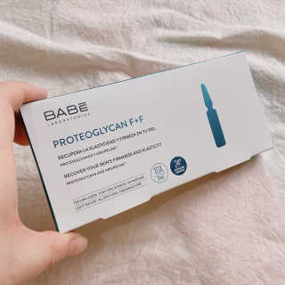 바베 BABE 바베 프로테오글리칸 F+F 앰플 솔루션 — 4점을 준 리뷰어가 2020년 8월 올린 사용 사진
