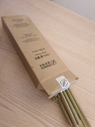 클로에코 친환경 풀빨대와 폐플라스틱 컵홀더 — 5점을 준 리뷰어가 2020년 8월 올린 사용 사진