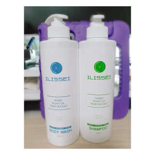 일리세이 허니 샴푸 500ml + 허니 바디워시 500ml 세트 — 5점을 준 리뷰어가 2020년 4월 올린 사용 사진