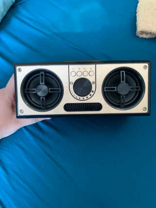 SEVIZ RETRO20W 레트로 블루투스 스피커 — 5점을 준 리뷰어가 2020년 6월 올린 사용 사진