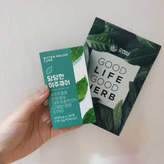 조은약초 국산 당당한 여주큐어 550mg x 30정 x 1박스 — 5점을 준 리뷰어가 2020년 10월 올린 사용 사진