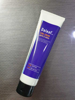 달리프 글램 컬크림 펌앤웨이브 150ml — 5점을 준 리뷰어가 2020년 11월 올린 사용 사진
