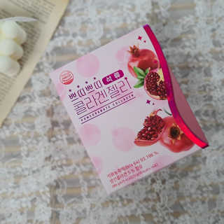 헬스업_쁘띠쁘띠석류콜라겐젤리_20g x 14포 — 5점을 준 리뷰어가 2020년 9월 올린 사용 사진
