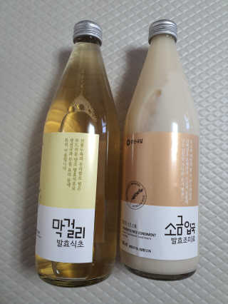 [달리살다] 요리할 때 깊은 맛, 발효조미료+발효식초 — 5점을 준 리뷰어가 2020년 4월 올린 사용 사진