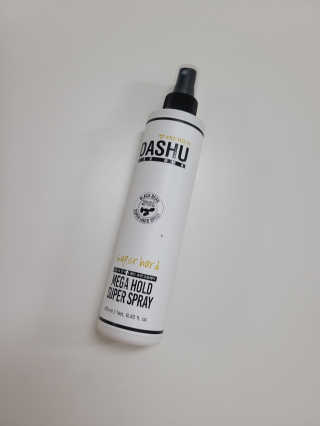 다슈코리아 다슈 포 맨 프리미엄 메가 홀드 슈퍼 스프레이 250ml — 5점을 준 리뷰어가 2020년 12월 올린 사용 사진