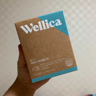 웰리카 저분자 피쉬 콜라겐 — 5점을 준 리뷰어가 2020년 11월 올린 사용 사진