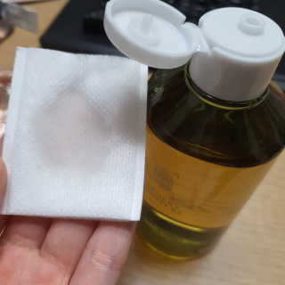 파머스시그니처 어성초, 작약뿌리, 흑미 추출물 3종 — 5점을 준 리뷰어가 2020년 8월 올린 사용 사진