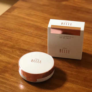 디어벨르 크림쿠션 DEAR BELLE CREAM COUSION — 4점을 준 리뷰어가 2020년 9월 올린 사용 사진