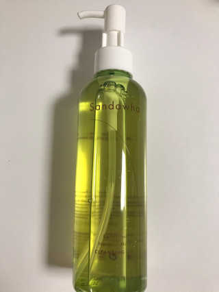 스킨큐어 산다화 순한 클렌징 동백 오일 200ml — 5점을 준 리뷰어가 2020년 6월 올린 사용 사진