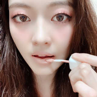 셀프코딩 코드 크러쉬 매트 리퀴드 립스틱+스티커 세트 — 5점을 준 리뷰어가 2020년 9월 올린 사용 사진