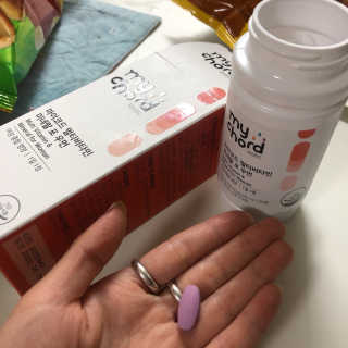 JW중외제약 마이코드 멀티비타민미네랄 포 우먼 — 5점을 준 리뷰어가 2020년 8월 올린 사용 사진