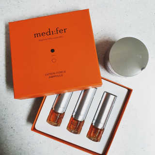 메디페르 [ 1+1 ] 루테인앰플세트 1개 + 루테인크림 50ml 1개 — 5점을 준 리뷰어가 2020년 9월 올린 사용 사진
