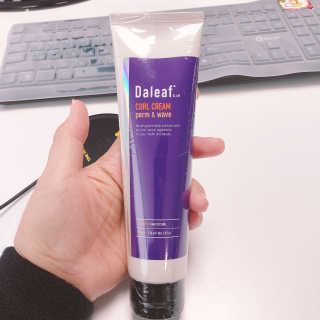달리프 글램 컬크림 펌앤웨이브 150ml — 4점을 준 리뷰어가 2020년 7월 올린 사용 사진