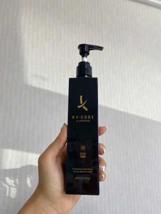 [두피헤어 트리트먼트] 케이원큐어 스켈프 젤 270ml — 3점을 준 리뷰어가 2020년 9월 올린 사용 사진
