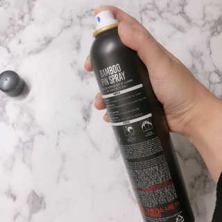 다슈코리아 다슈 포 맨 프리미엄 밤부 핀 스프레이 300ml — 5점을 준 리뷰어가 2020년 5월 올린 사용 사진