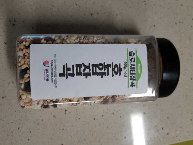 [중소기업유통센터 X 우수소상공인] 슬로시티쿱 국내산 혼합잡곡 400g 리뷰 사진